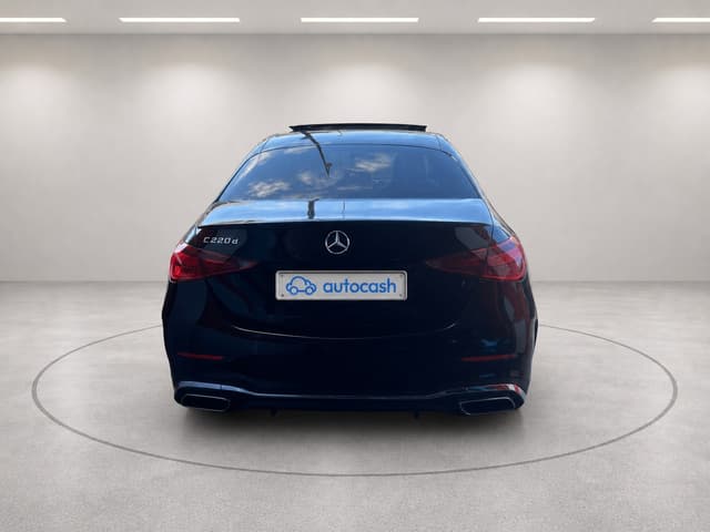 Mercedes Classe C REAR