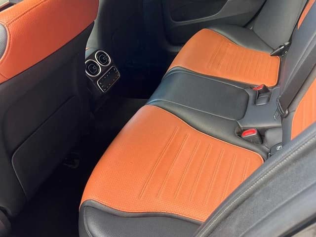 Mercedes Classe C REAR_SEAT