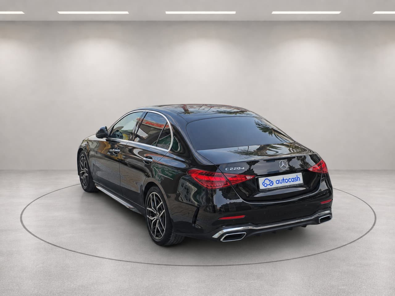 Mercedes Classe C 220 d AMG line +