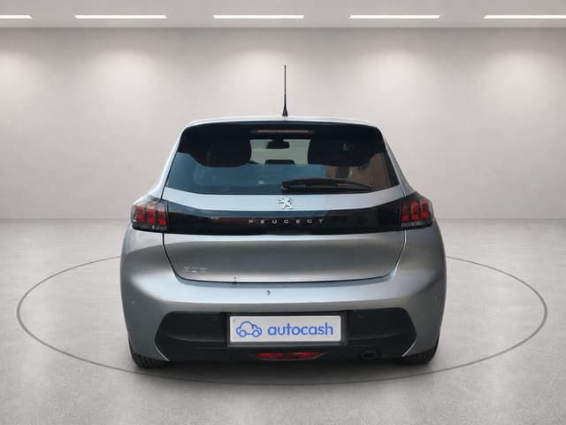 Peugeot 208 REAR