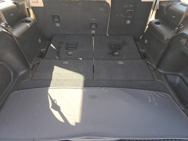 Jeep Grand Cherokee TRUNK
