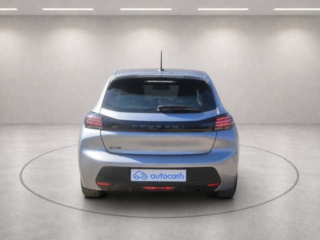 Peugeot 208 REAR