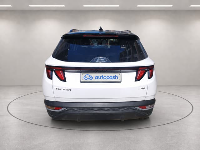 Hyundai Tucson REAR