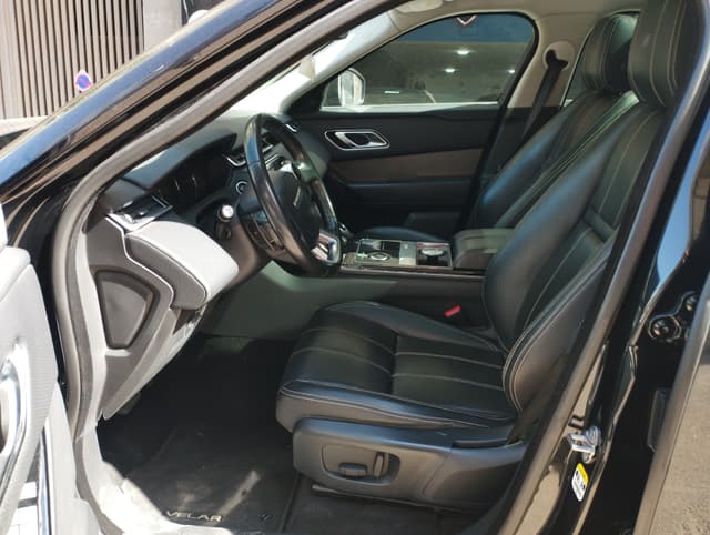 Land rover Range Rover Velar FRONT_SEAT