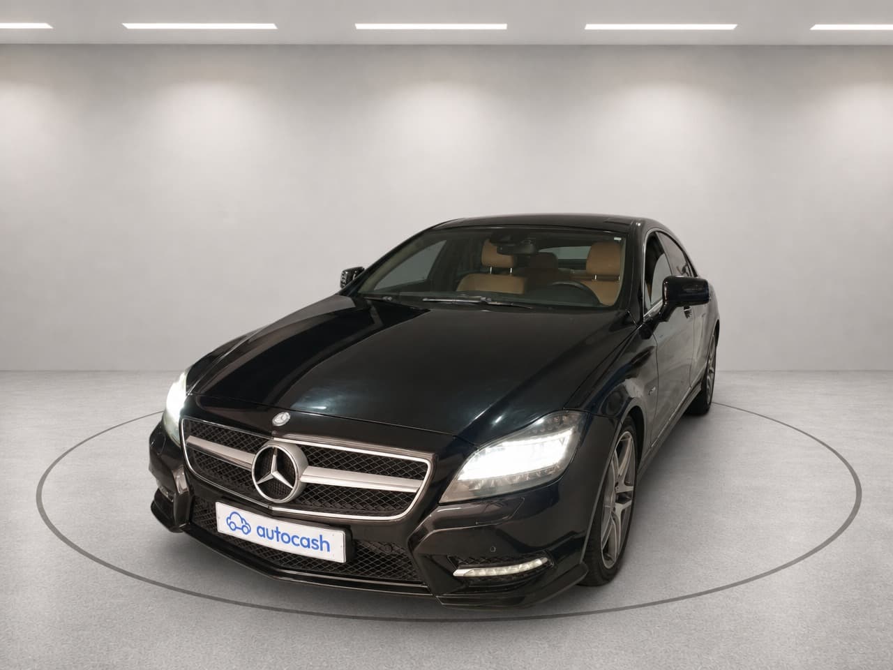 Mercedes CLS Coupé pack AMG