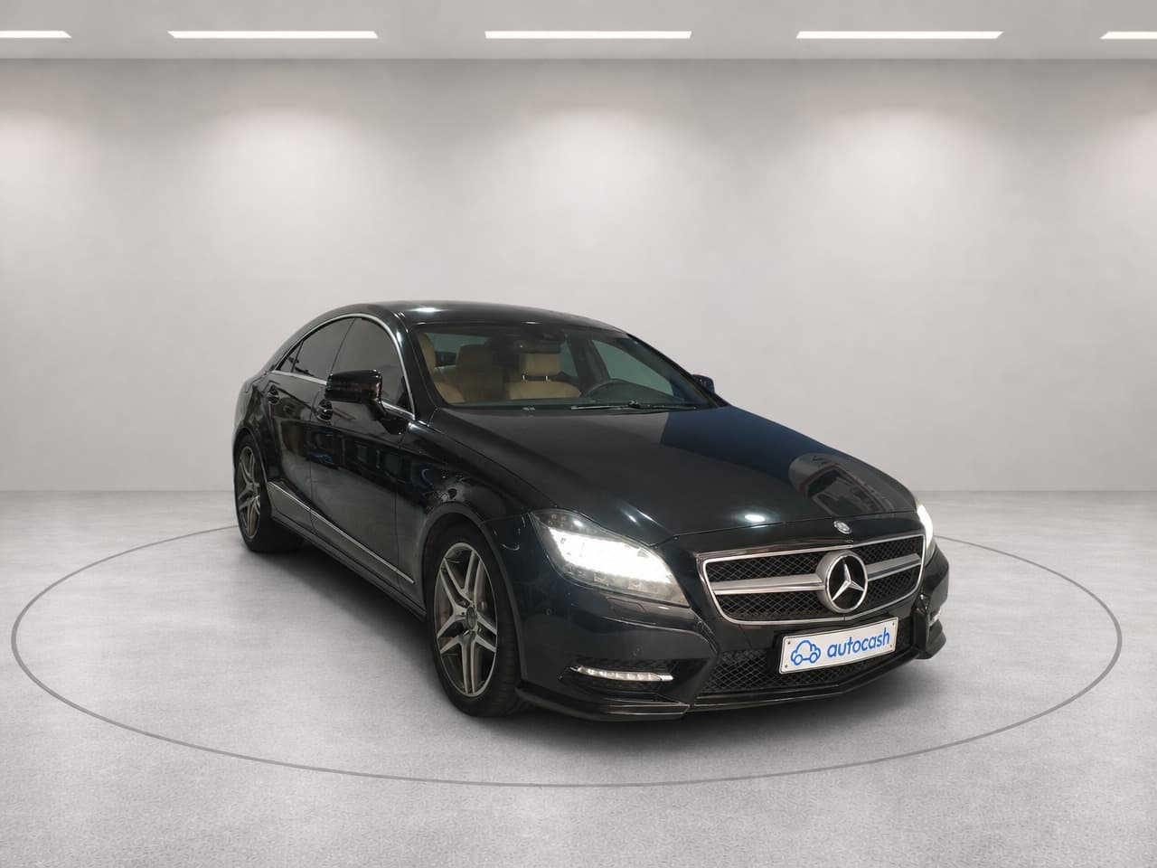 Mercedes CLS Coupé pack AMG