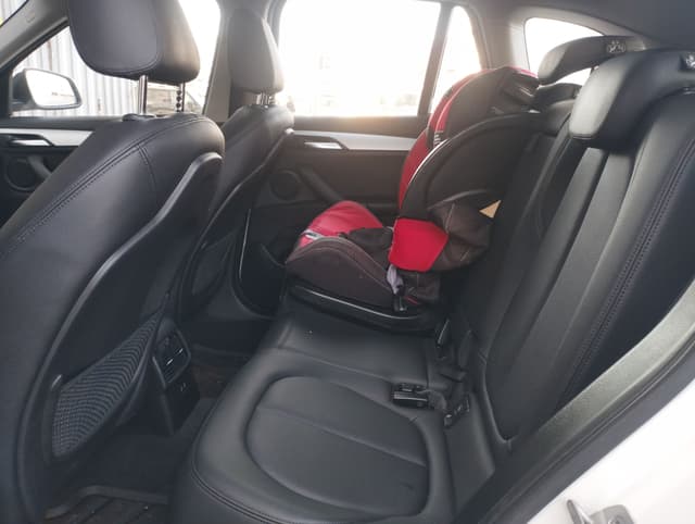 Bmw X1 REAR_SEAT