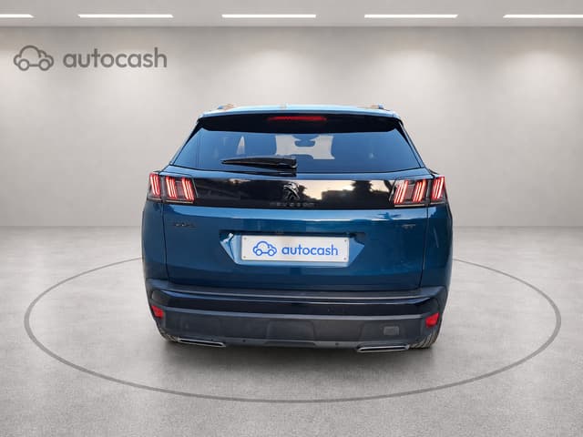 Peugeot 3008 REAR