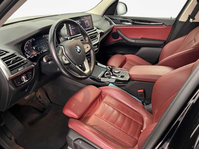 Bmw X3 FRONT_SEAT