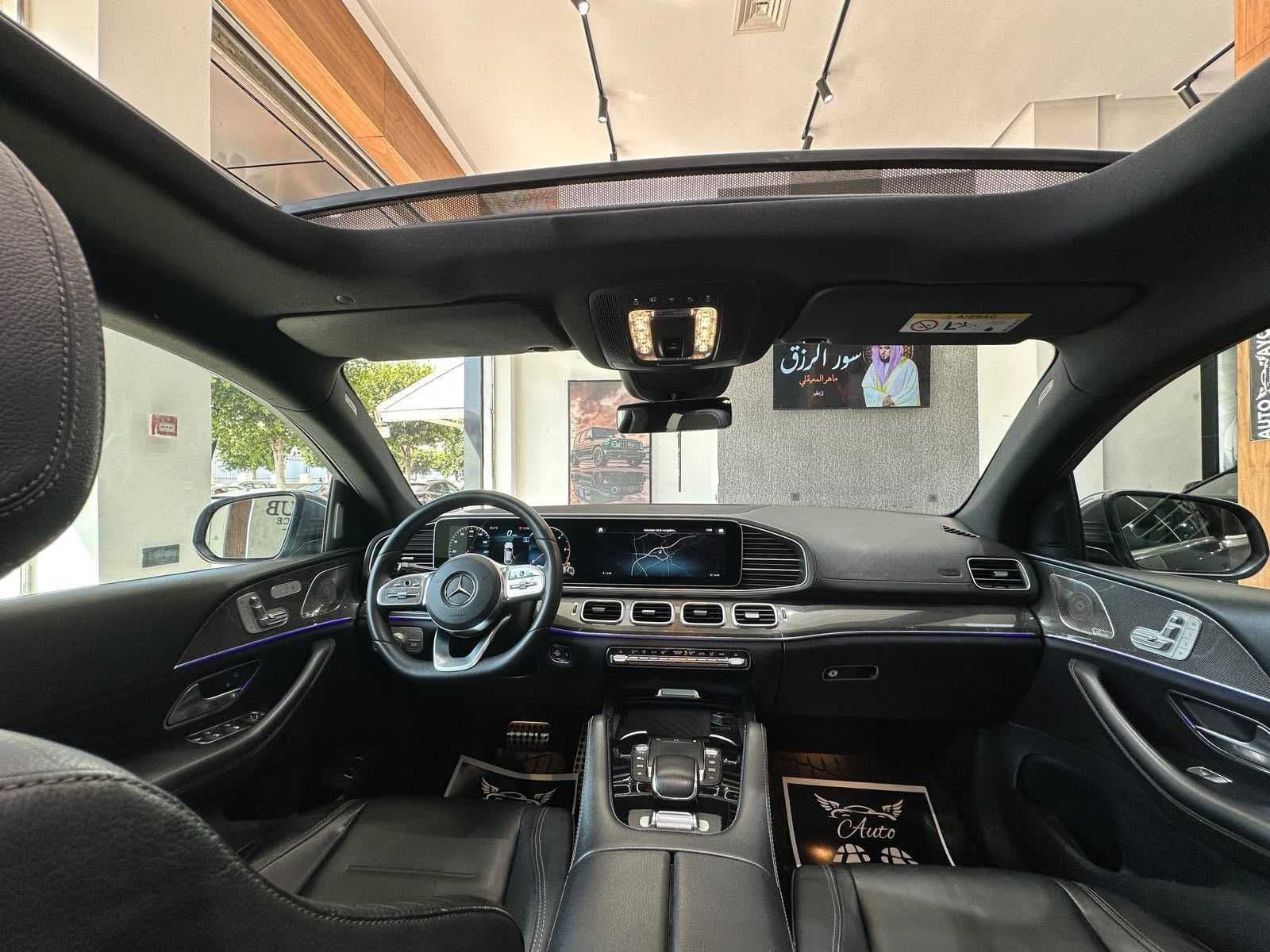 Mercedes GLE Coupé 400 d 4MATIC AMG line