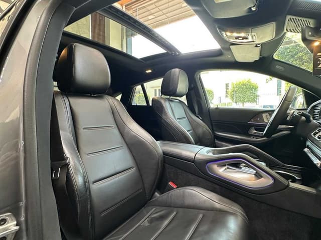 Mercedes GLE Coupé FRONT_SEAT