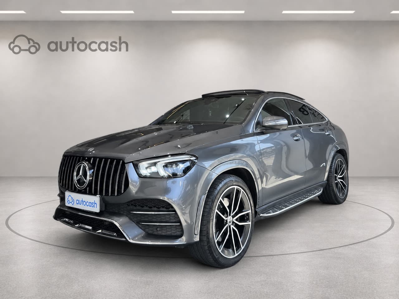 Mercedes GLE Coupé 400 d 4MATIC AMG line