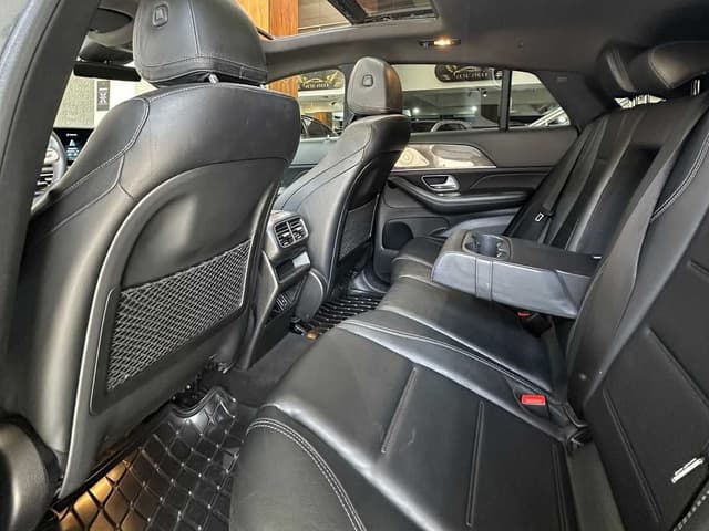 Mercedes GLE Coupé REAR_SEAT