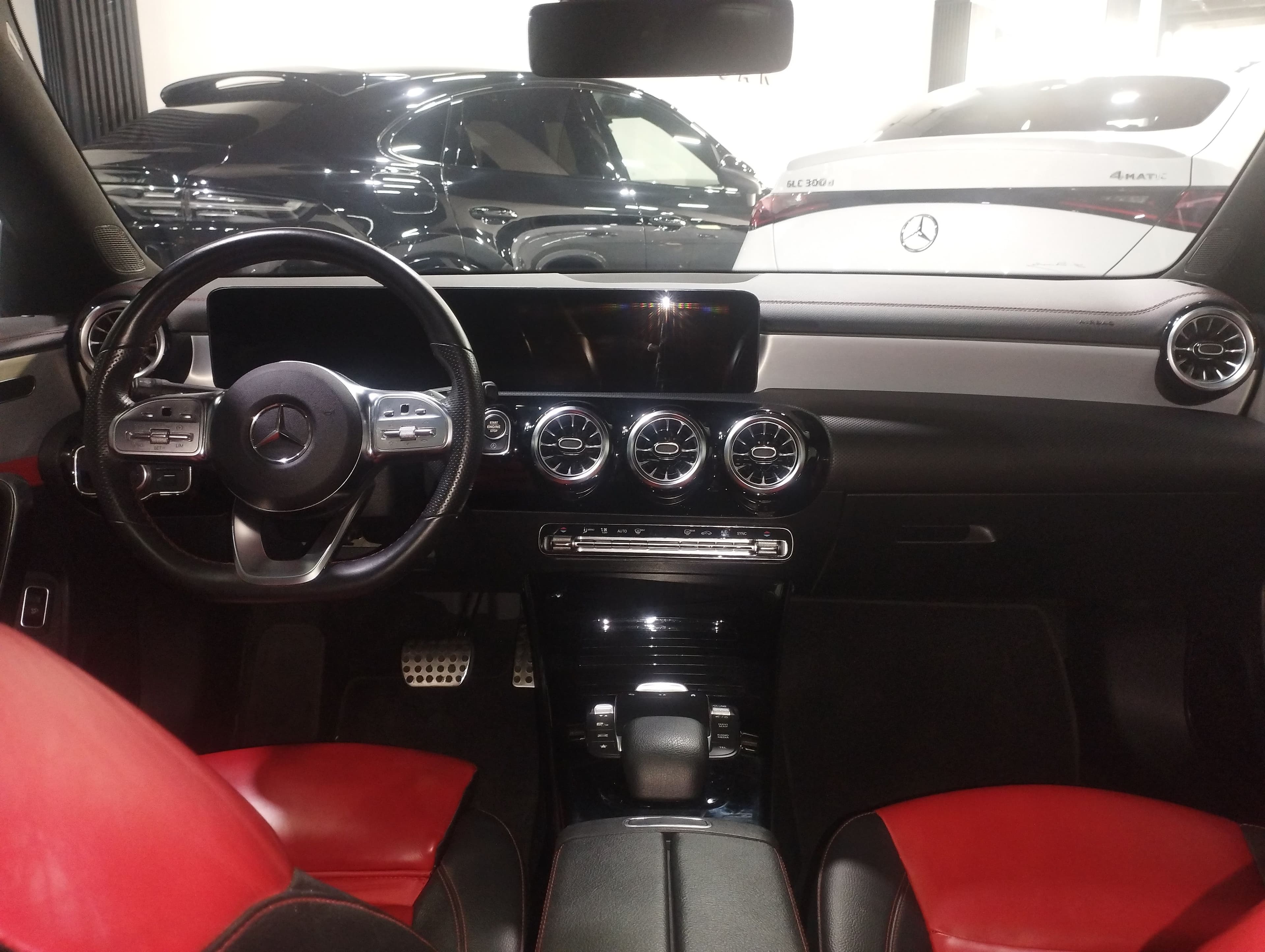 Mercedes CLA Coupé 220 d AMG line +