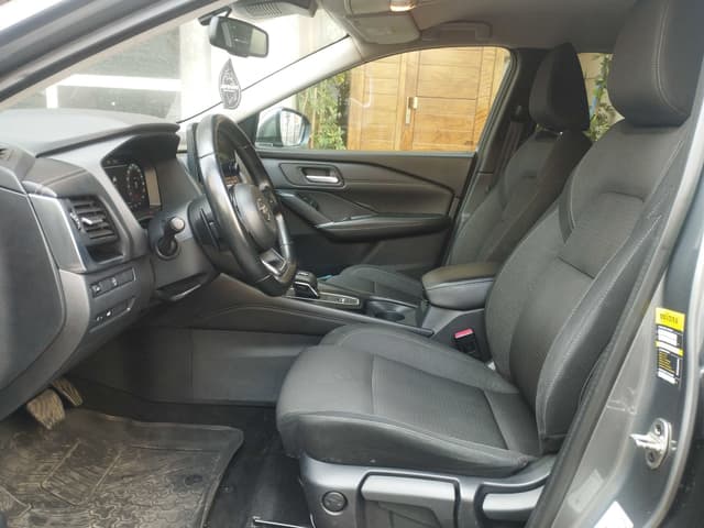 Nissan Qashqai FRONT_SEAT