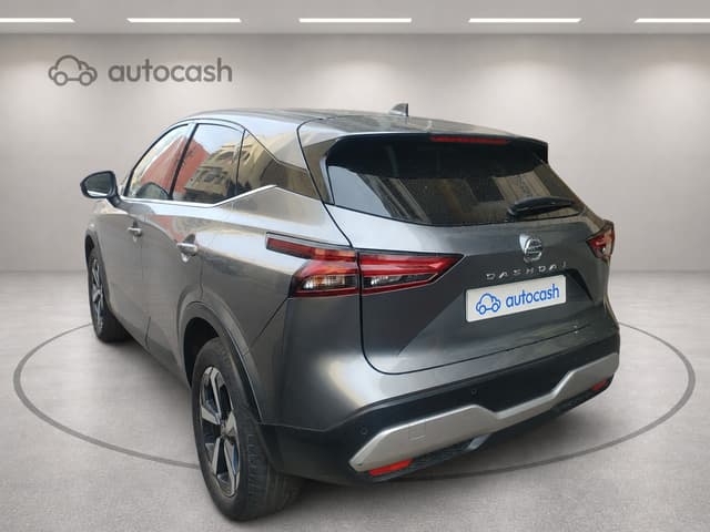 Nissan Qashqai REAR