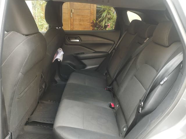 Nissan Qashqai REAR_SEAT