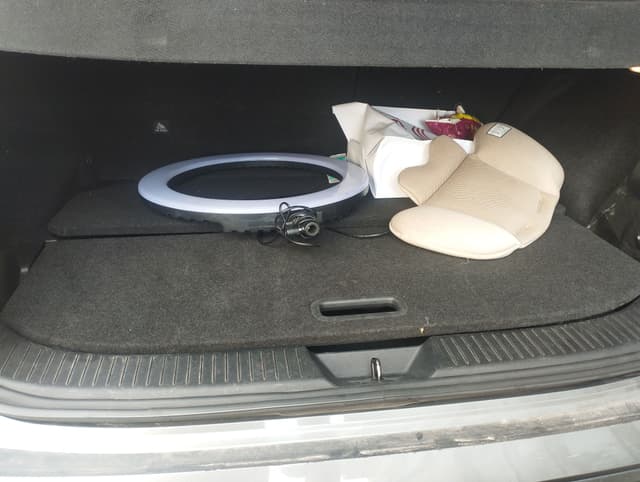 Nissan Qashqai TRUNK