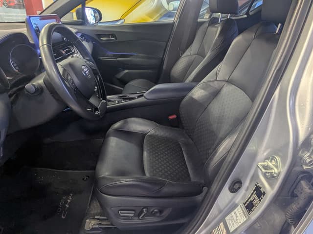 Toyota C HR FRONT_SEAT