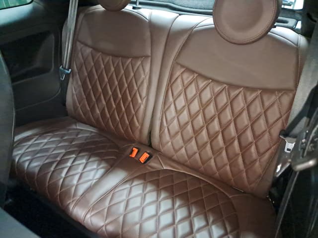 Abarth 595 REAR_SEAT