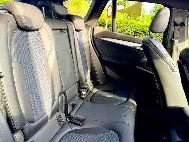 Bmw X1 REAR_SEAT
