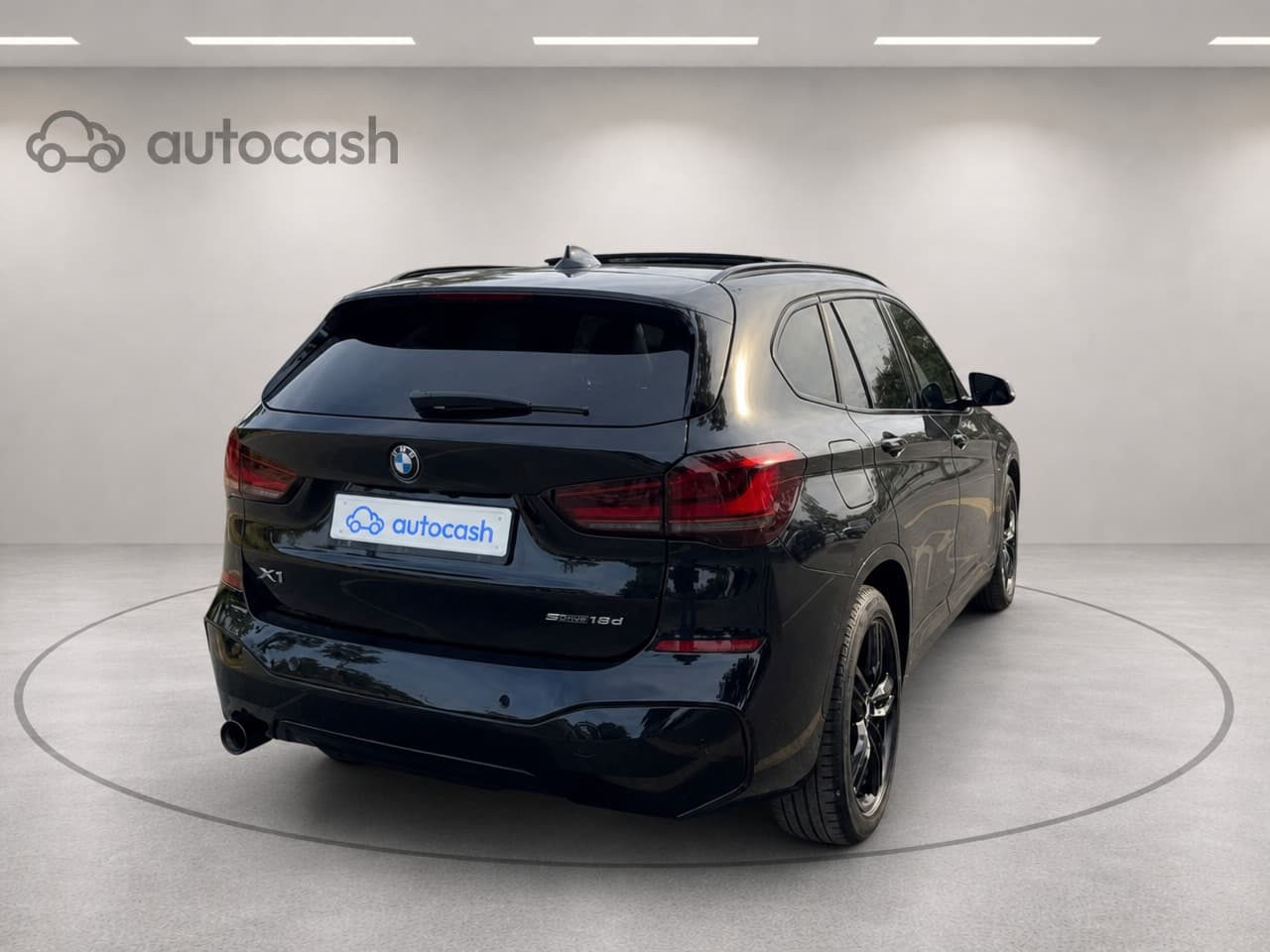 Bmw X1 sDrive 18d Pack M