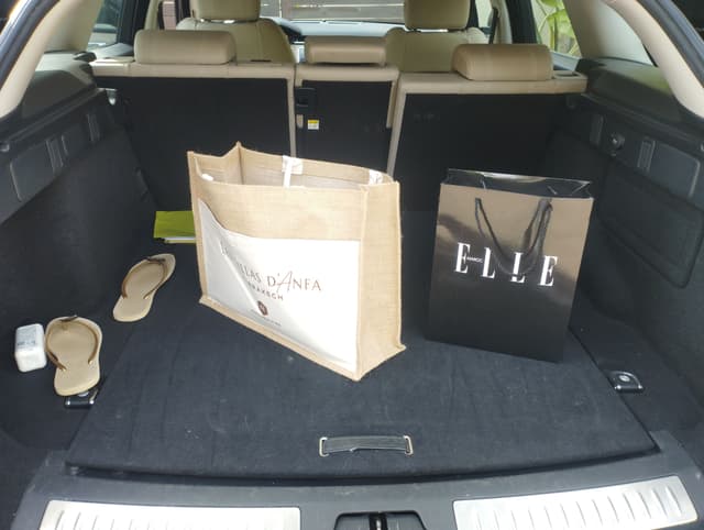 Land rover Range Rover Velar TRUNK