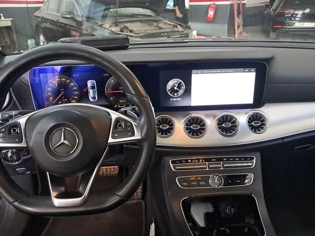 Mercedes classe e coupé 220 d AMG line Plus
