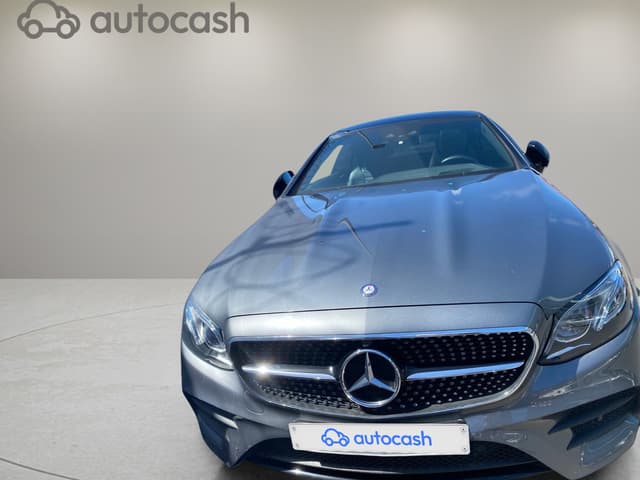 Mercedes classe e coupé