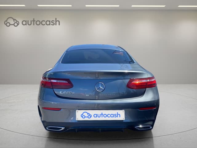 Mercedes classe e coupé REAR