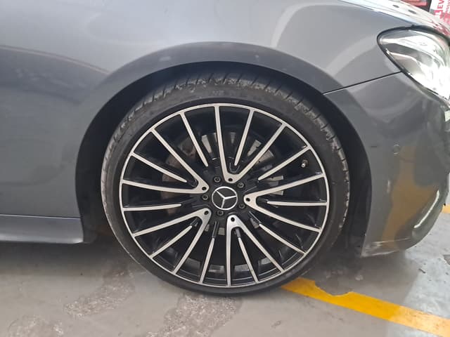 Mercedes classe e coupé WHEEL_ARG