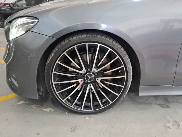 Mercedes classe e coupé WHEEL_AVG