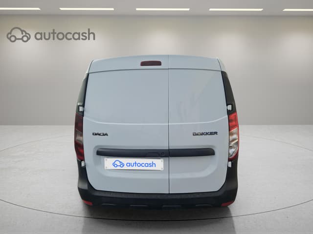 Dacia Dokker REAR