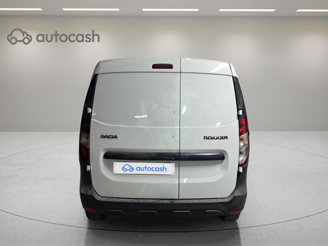 Dacia Dokker REAR
