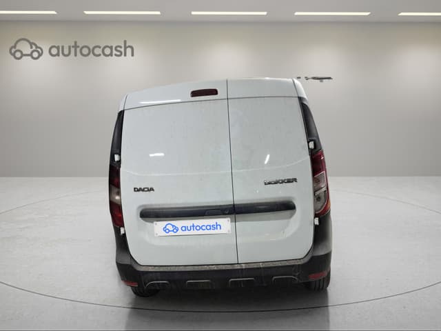 dacia dokker REAR
