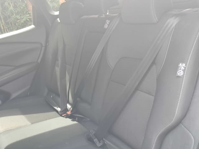 Nissan Qashqai REAR_SEAT