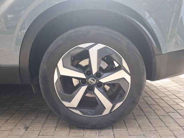 Nissan Qashqai WHEEL_ARG