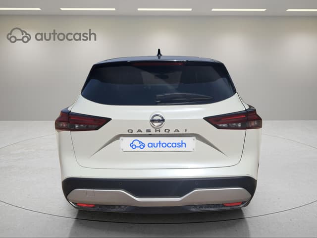 Nissan Qashqai REAR