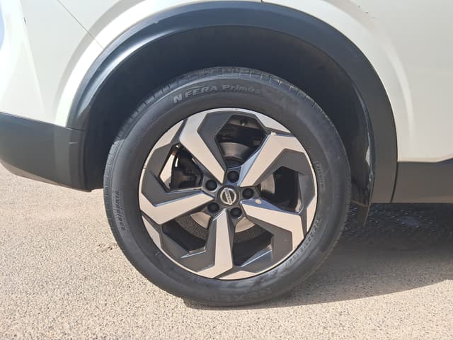 Nissan Qashqai WHEEL_ARD