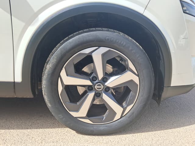 Nissan Qashqai WHEEL_ARG