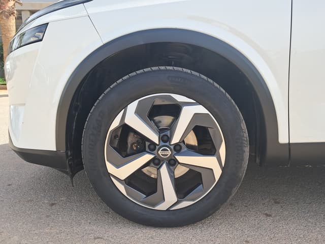 Nissan Qashqai WHEEL_AVG