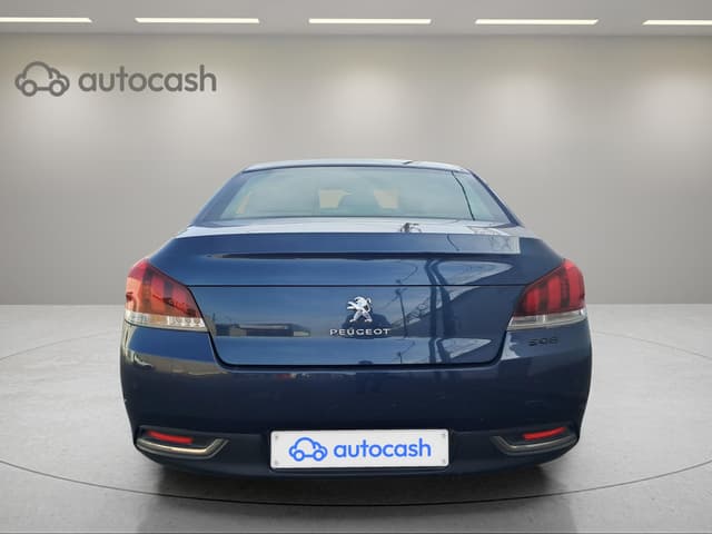 Peugeot 508 REAR
