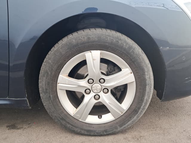Peugeot 508 WHEEL_ARG
