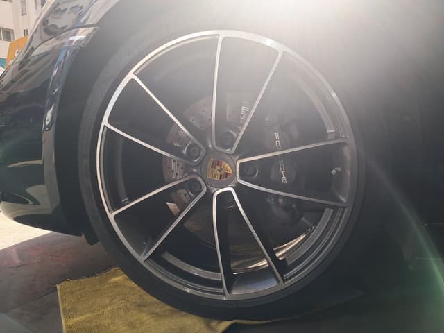 Porsche 911 WHEEL_ARG