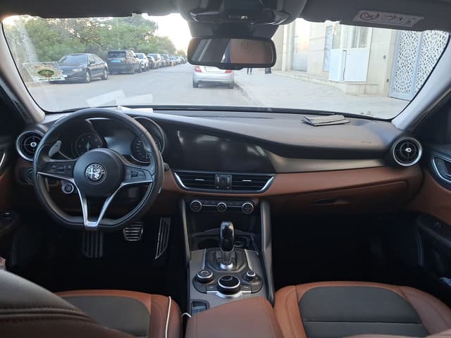 Alfa romeo Giulia 165 pack veloce
