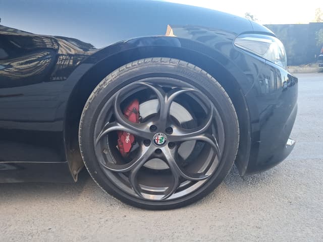 Alfa romeo Giulia WHEEL_ARG