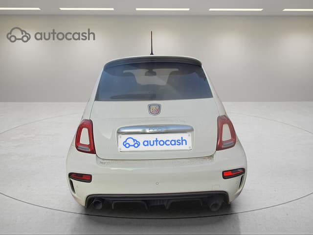 Abarth 595 REAR