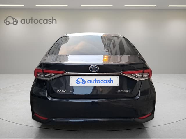 Toyota Corolla Prestige REAR