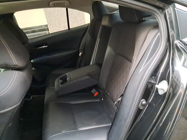 Toyota Corolla Prestige REAR_SEAT