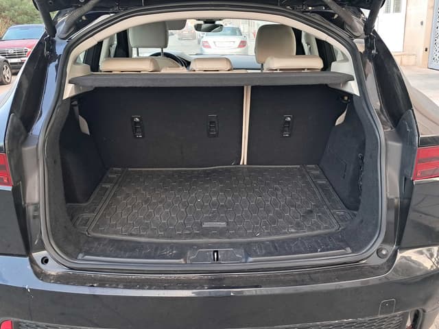 Jaguar e pace TRUNK